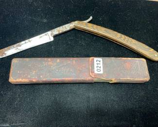 Lewgold straight razor