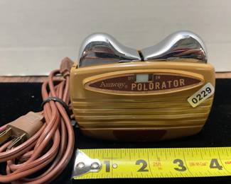 Amway Polorator massager w cord