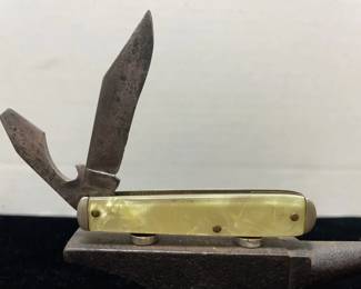 Auto body reconditioning advertising knife