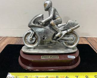 Motorcycle trophy