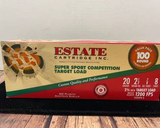 100 20 gauge Estate competition target loads