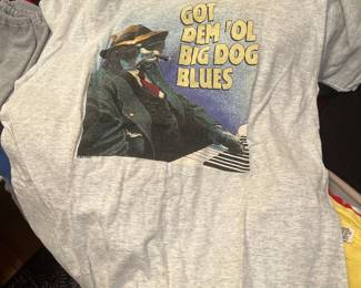 Got Dem ‘ol  all big dogs blues