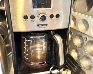Cuisinart 12-Cup Programmable Coffee Maker