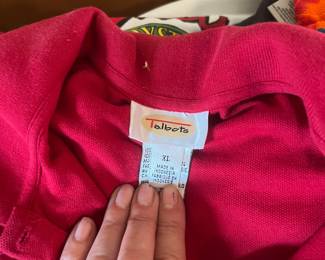 Talbots polo shirt