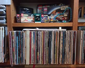Star Wars LEGO Sets, Landspeeder (7110), Jedi Starfighter (7143), Lightsaber Duel (7101), 