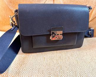 Kate Spade New York Leather Messenger Crossbody Bag