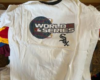 Vintage 2005 Chicago White Sox World Series Champions MLB Ringer T-Shir