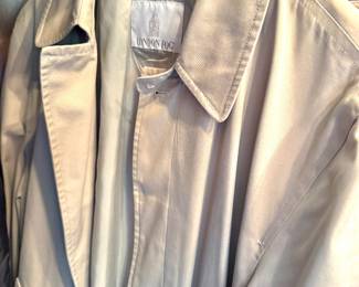 London Fog Beige Classic Trench Coat