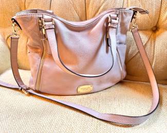 Michael Kors Pebbled Leather Shoulder & Crossbody Bag