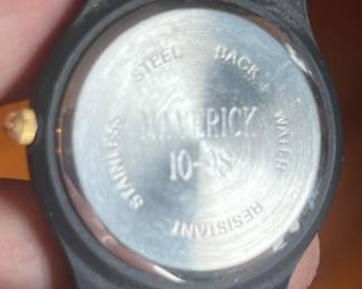 Vintage Golf Watch by Maverick Quartz Wristwatch 1990s