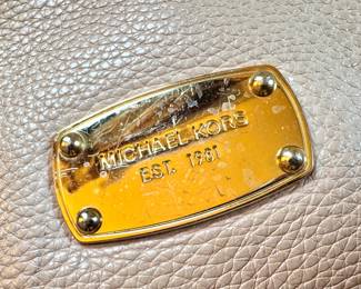 Michael Kors Pebbled Leather Shoulder & Crossbody Bag