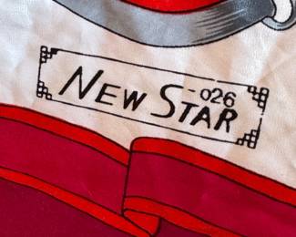 New Star Equestrian Print Fashion Scarf