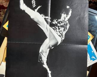 David Bowie 1972 RCA Vinyl Record Insert