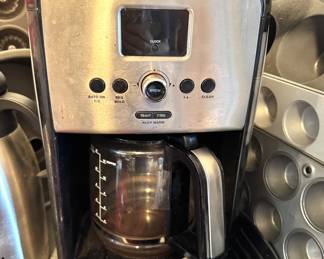 Krups 12-Cup Programmable Coffee Maker