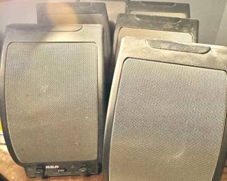 RCA Powered Bookshelf Speakers