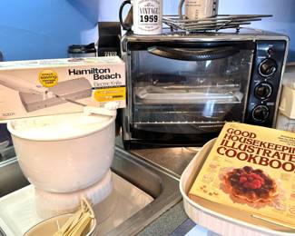 Black & Decker, Hamilton Beach, Sunbeam, Good Housekeeping, Corningware