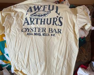 Awful Arthur’s oyster bar T-shirt
