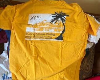 SOAP 43rd Annual Meeting 2011 Conference T-Shirt Society for Obstetric Anesthesi