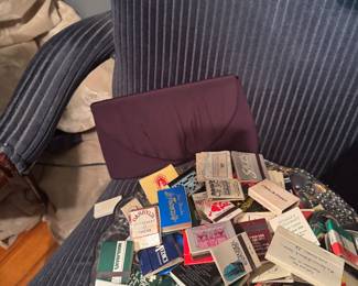 Vintage Matchbook Collection Lot – Restaurants, Hotels, Bars, Taverns & Advertising Matchbooks. Includes dozens of vintage paper matchbooks from restaurants, hotels, lounges, taverns, clubs, and businesses from various locations. Great collection for matchbook, advertising, ephemera, and travel memorabilia collectors. Sold as one lot. Please review photos for included matchbooks and overall condition.