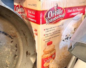 Orville Redenbacher's by Presto Hot Air Popper (Boxed)