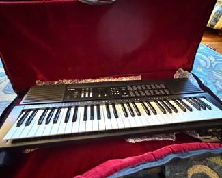 Casio CTK-530 Touch Response Electronic Keyboard with Case