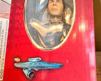 Sideshow Collectibles Star Trek Spock Limited Edition Bust (Boxed)