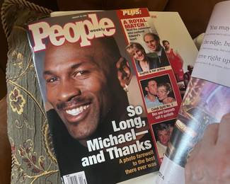 Michael Jordan People Weekly Magazine (January 25, 1999)