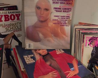 Vintage Penthouse, Penthouse Forum & Adult Magazine Collection