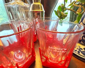 Maker's Mark Double Old Fashioned Glasses