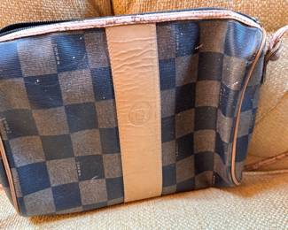 Fendi SAS Roma Vintage Italian Crossbody Bag