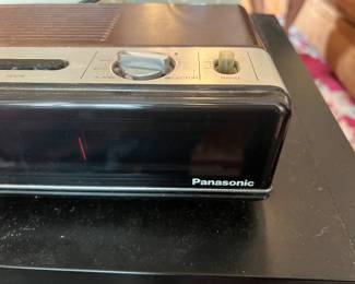 Panasonic digital clock
