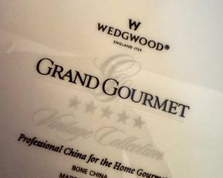 Wedgwood Grand Gourmet Bone China Dinner Plates (Set of 6)