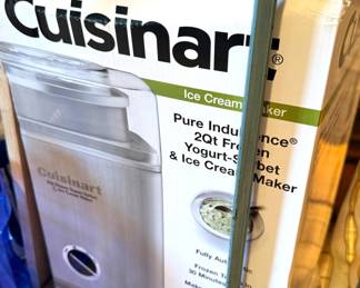 Cuisinart Pure Indulgence 2-Qt Frozen Yogurt, Sorbet & Ice Cream Maker (in Box)