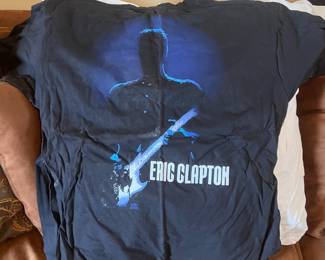 Eric Clapton concert T-shirt