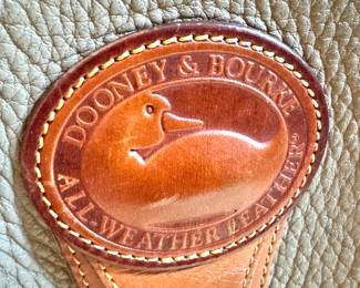 Dooney & Bourke All-Weather Leather Crossbody