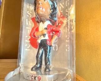 Rolling Stones "Licks World Tour 2002/2003" Mick Jagger Wobble Head (NIB)