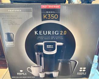 Keurig 2.0 K350 Single-Serve Coffee Maker (Boxed)