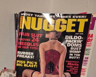 Vintage Penthouse, Penthouse Forum & Adult Magazine Collection