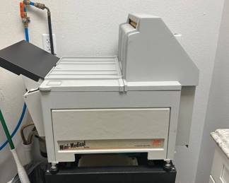 Lot #3 AFP Imaging Mini-Medical Series X-Ray Film Processor Automatic Dental Medical