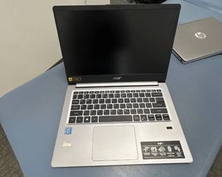 Lot #30 Acer Swift 1 SF114 14in FHD 1080p IPS Laptop Intel Pentium Silver Fingerprint