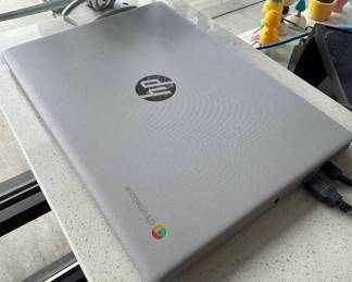 Lot #26 HP Chromebook 14 Intel 64GB eMMC Chrome OS Laptop Silver Student Computer