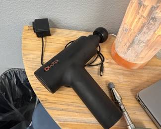 Lot #16 Cryotex Percussion Massage Gun Deep Tissue Handheld Massager with Charger