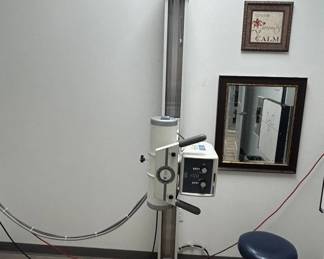 Lot #7 Vision Industries X-Ray Unit Eureka Linear MC150 Collimator Wall Stand Colorado