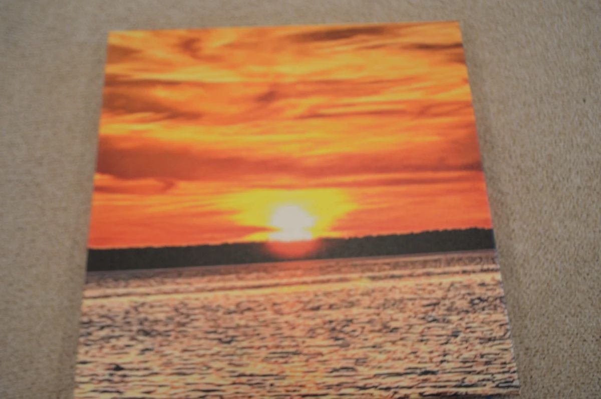 Sunset Glicee