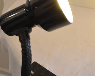 Clip on desk light