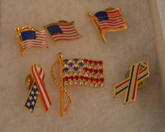 Patriotic flags