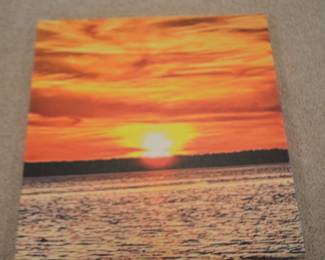 Sunset Glicee
