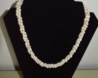 Pearl necklace
