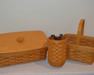 Longaberger baskets