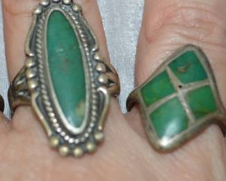 Turqoise rings